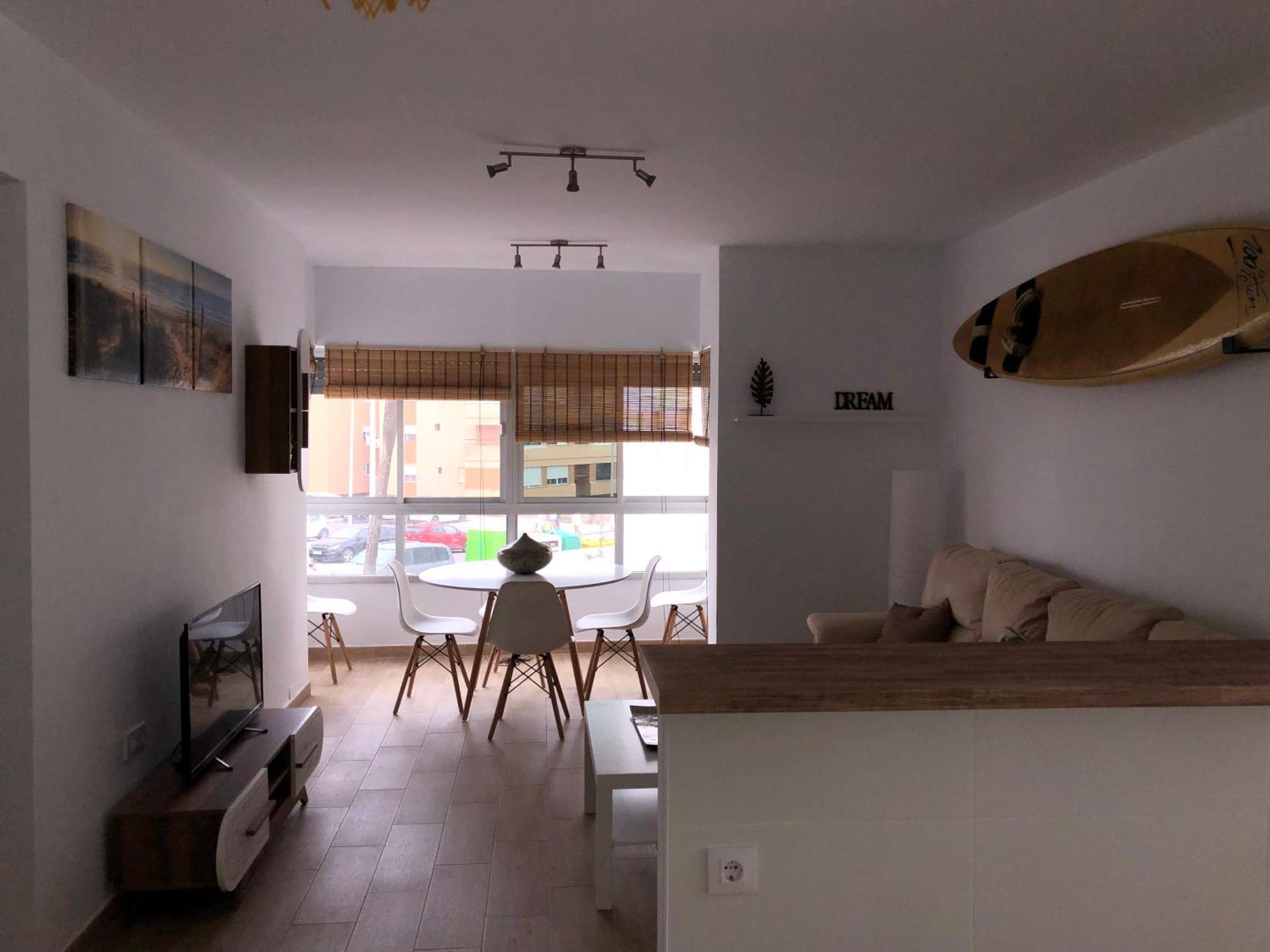 Apartamento Playa De ตาริฟา ภายนอก รูปภาพ